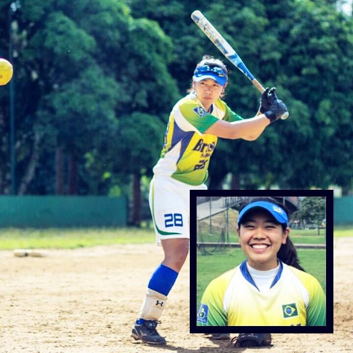 sayumi, um curinga no infield da seleção, 2b, 3b e ss.