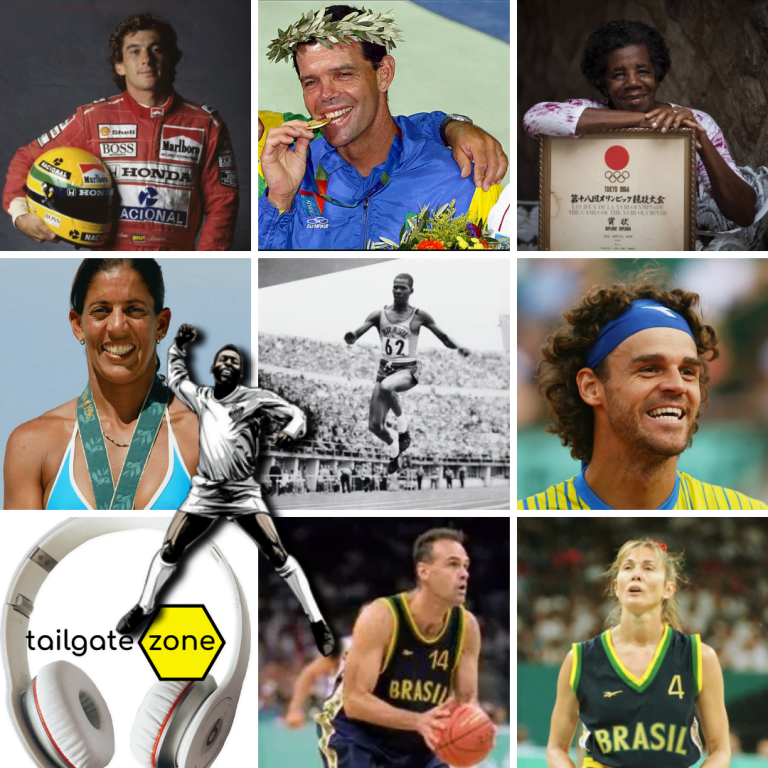 Read more about the article Episódio 19 – Quem é o maior nome no esporte brasileiro?