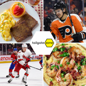 Read more about the article Engordando o jogo: receita Flyers vs Hurricanes