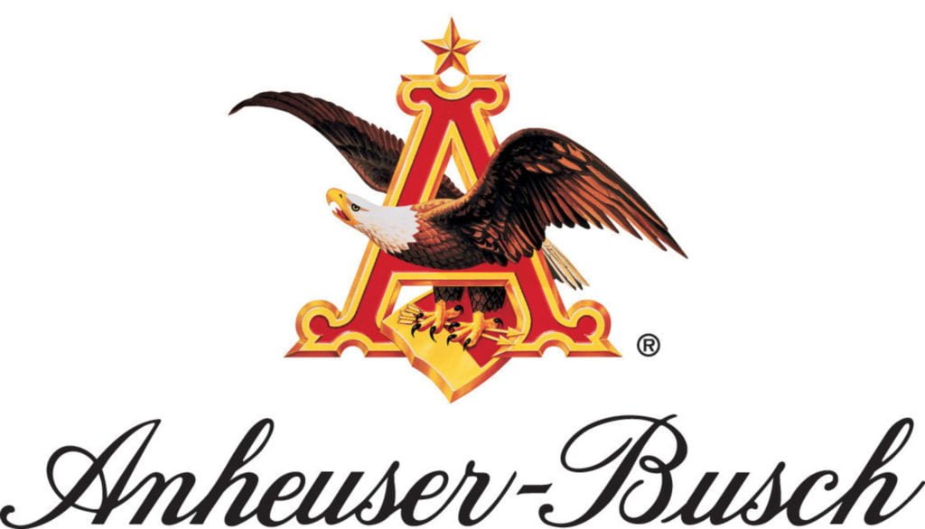 Anheuser-Busch, Inc logo.
Disponível em <https://www.prnewswire.com/news-releases/anheuser-busch-to-invest-more-than-15-billion-in-us-operations-by-2018-300103253.html>