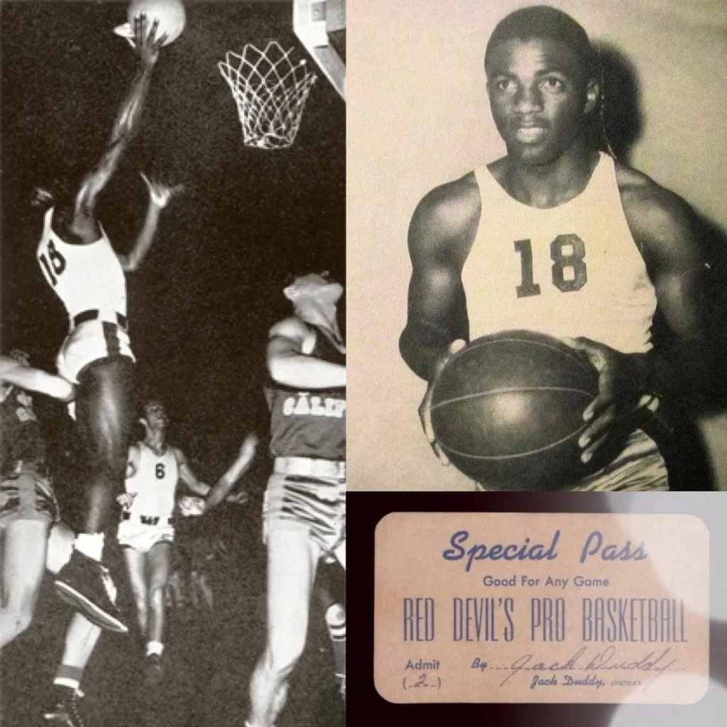 JR42 quase foi joga  basquete profissional.