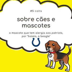 Leia mais sobre o artigo Sobre cães e mascotes #5: Indianapolis Colts
