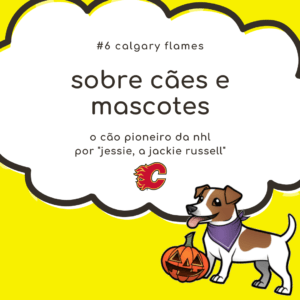 Read more about the article Sobre cães e mascotes #6: Calgary Flames