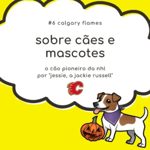 Read more about the article Sobre cães e mascotes #6: Calgary Flames