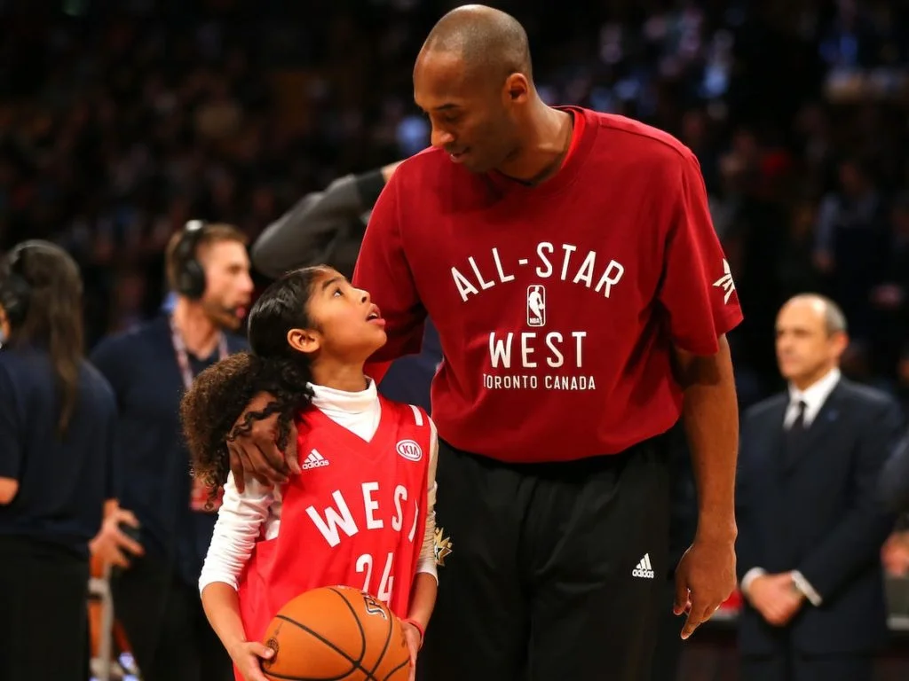Kobe & Gigi são já eternos.