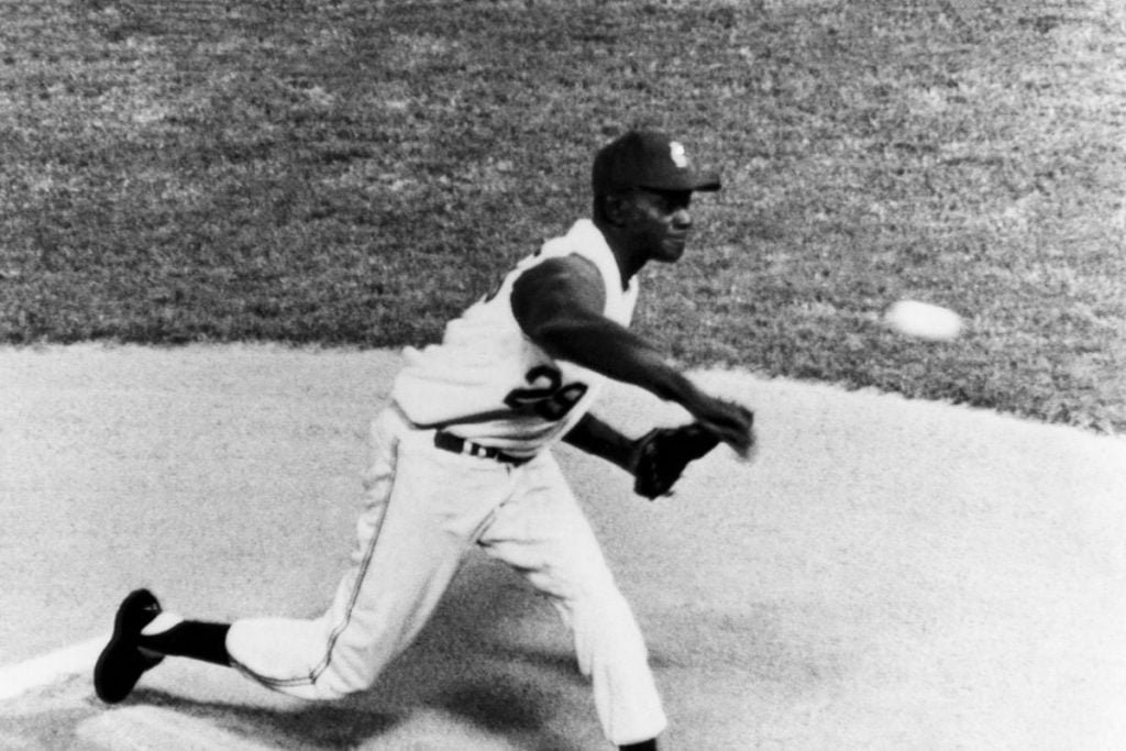 40 anos depois de sua estreia, Satchel Paige fazia seus últimos arremessos pelo Kansas City Athletics.