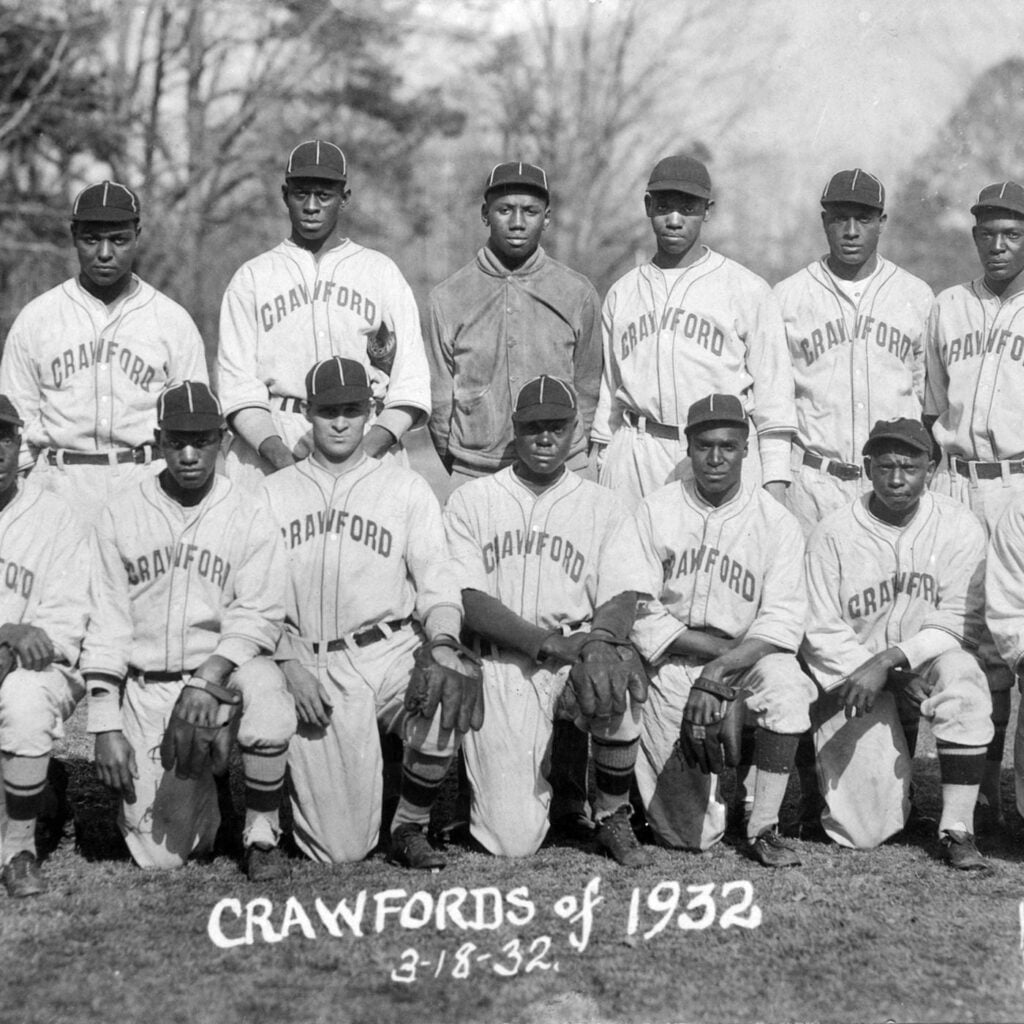 Nada menos do que 7 jogadores do Pittsburgh Crawfords, de 1932, foram eleitos como membros do Hall da Fama do Baseball.