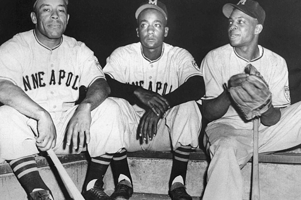 Dandridge jogou junto com Willie Mays, no Minneapolis Milles, em 1951