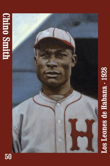 Smith atuou pelos Leones de Habana, no baseball cubano.