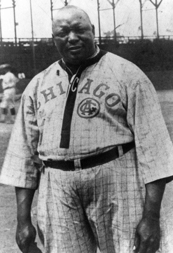 O poderoso Rube Foster.