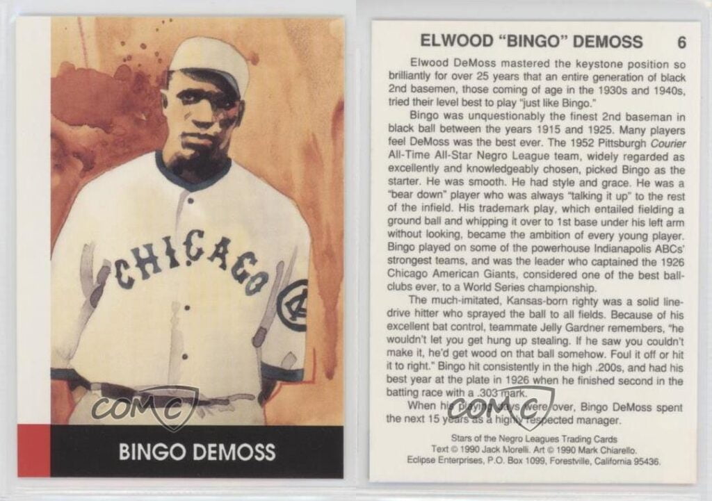 Elwood Bingo DeMoss