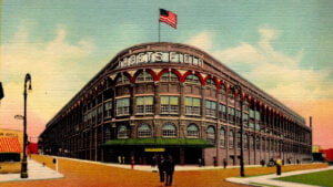 Read more about the article Nos jardins do baseball, a vida seguiria