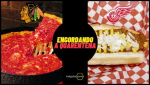 Leia mais sobre o artigo Engordando a quarentena: Blackhawks vs Red Wings