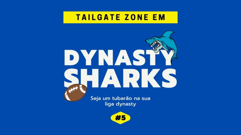 Read more about the article Dynasty Sharks #5 – O Draft 2021 da SFL