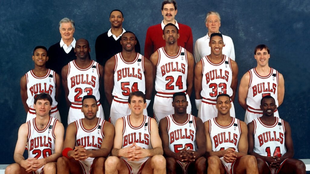 Times históricos 6 Chicago Bulls 199192 tailgate zone