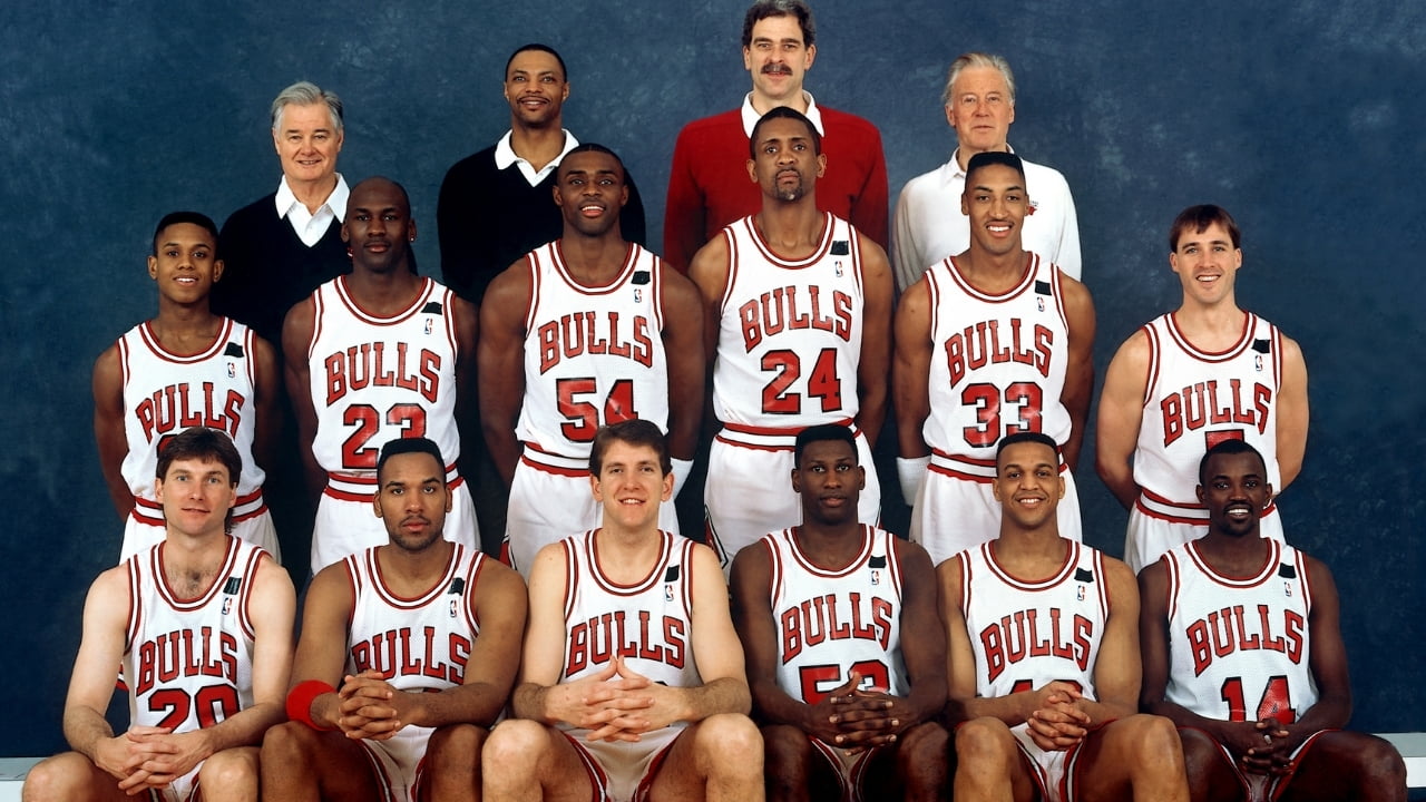 Chicago Bulls Jogadores Antigos