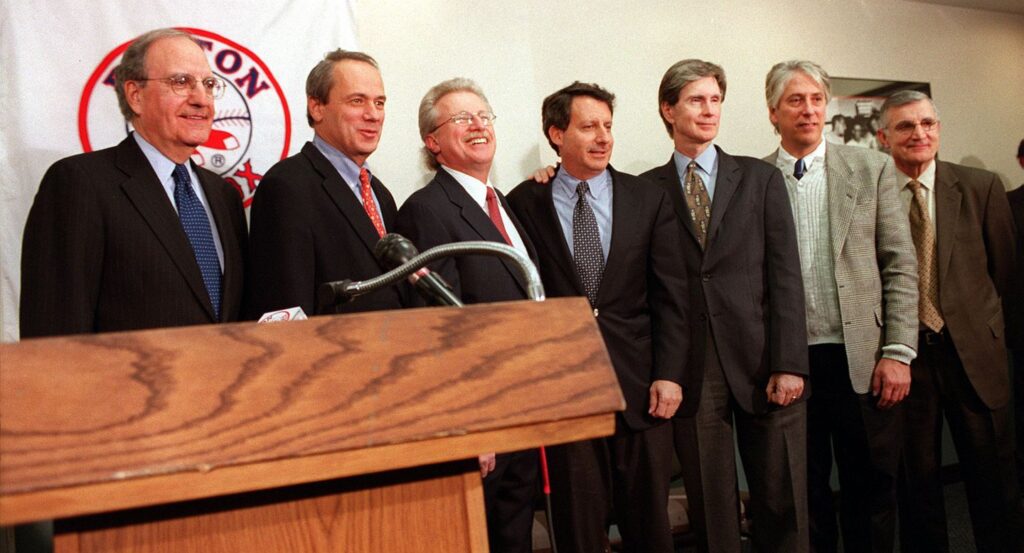 Os novos proprietários do Red Sox.