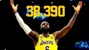 Read more about the article LeBron James: o maior de todos