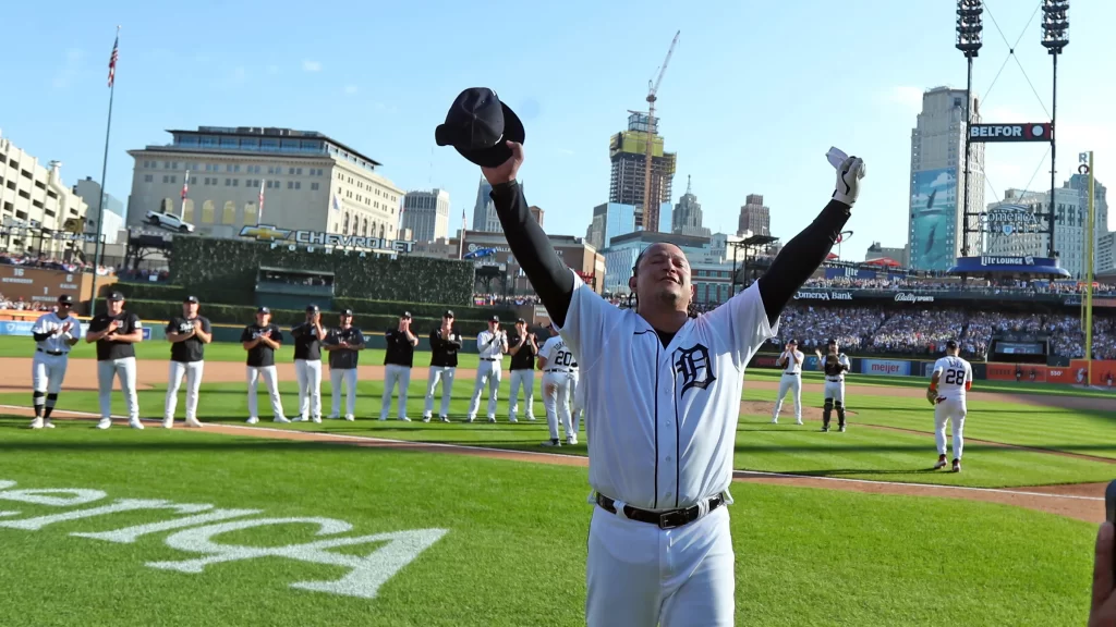 Miggy se despediu da MLB no último domingo