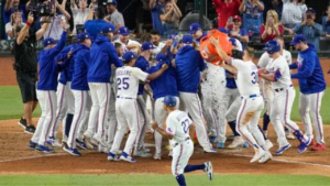 Read more about the article A World Series é do Texas Rangers